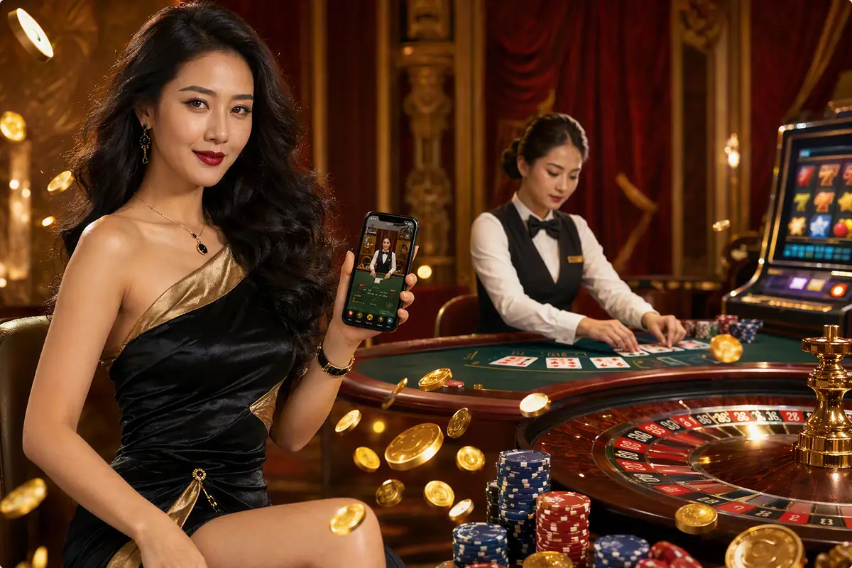 huat888 Casino antara muka permainan live telefon bimbit